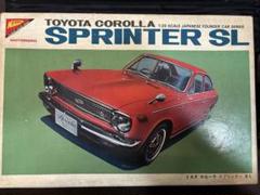 ニチモ1/20トヨタカローラスプリンターSL プラモデル完成品 ニチモ 1/20 トヨタ カローラ スプリンター SL
