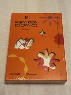 【新品／未開封品】Permission to dance  on stage PERMISSION TO DANCE ON STAGE - LIVE (Connect ver