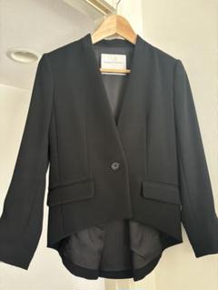 【新品同様】ボーダーズアットバルコニー ノーカラージャケット&スカート セット BORDERS at BALCONY（ボーダーズ アット バルコニー）の