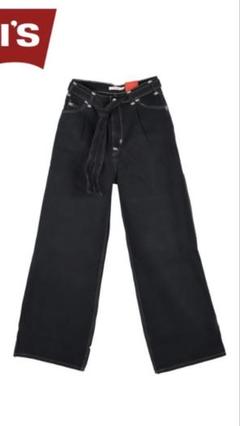 パンツ 00s Levi's RED Overdyed Black Wide Pants 00s Levi's RED Overdyed Black Wide Pants