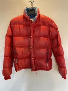 【MONCLER × asics】 ダウンジャケット 165cm レッド BH MONCLER × asics】 ダウンジャケット 165cm レッド BH