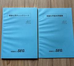 SEG (科学的教育グループ) 受験化学速修コース/反応速度と平衡の化学 問題集 テキスト通年セット 2010 計6冊 麓佳文他 038M0D SEG (科学的教育グループ) 受験化学速修コース/反応速度と平衡の