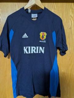 adidas JFA 2005 サッカーシャツ Lサイズ 日本代表 KIRIN