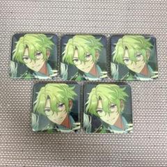 あんスタ　巴日和　trip アルバム缶バッジ　5点