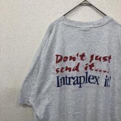 ヘインズ　tシャツ バックプリント　イラスト　アメリカ古着　 XL 1950のサムネイル