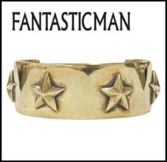 美品 FANTASTICMAN ROTTWEILER ゴールド スター バングル - メルカリ