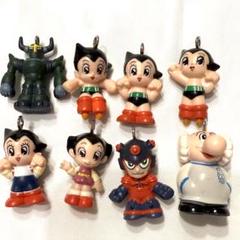 JR西日本 鉄腕アトムキーホルダー 4種類フルセット