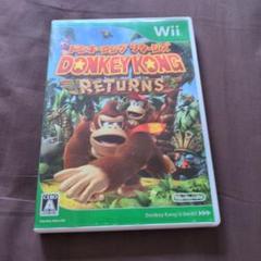Nintendo　Wii ドンキーコング リターンズ