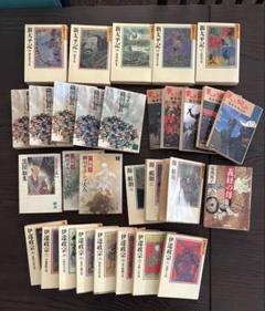 2025年最新】時代小説まとめ売りの人気アイテム - メルカリ