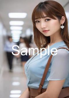 A4サイズアートポスター 1点もの 美女ポスター最高品質 C-E-７２