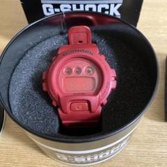 ジーショック DW-6935C-4 35周年記念 レッドアウト 電池交換済 中古