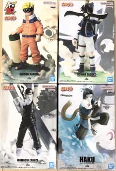 NARUTOナルト Memorable Sagaフィギュア 4体セット - メルカリ