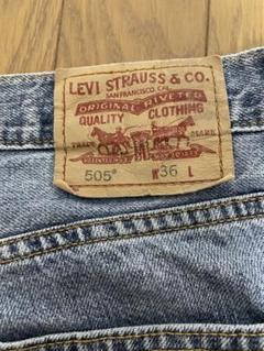 リーバイス505 ハーフパンツ L36