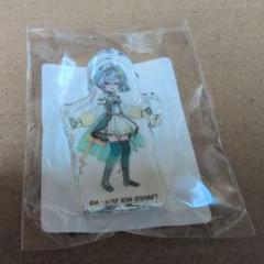 アサルトリリィ　佐々木藍　ミニアクリルブロック