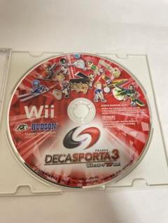 Wii ソフト デカスポルタ3 送料無料 動作確認済 【M867】