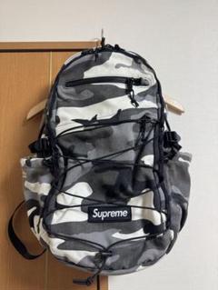 Supreme 2025ss バックパック snow camo