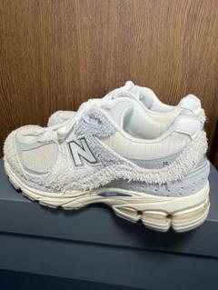 【美品23.0㎝】☆ニューバランス☆ M2002R ホワイト M2002R IA（スニーカー）｜New Balance（ニューバランス）の