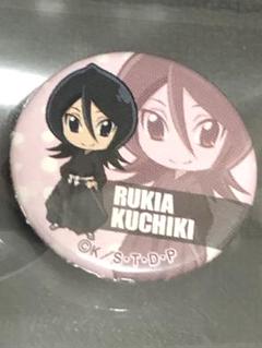 貴重 朽木ルキア BLEACH ブリーチ 缶バッジ - メルカリ