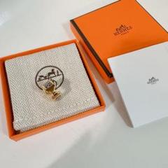 【未使用⭐︎箱付き】エルメスオランプ PM イヤーカフ　エトゥープ　アクセ エルメス HERMES イヤーカフ ＜オランプ＞ PM エトゥープ/GD金具