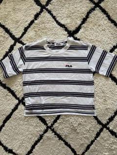 FILA クロップド トップス　M