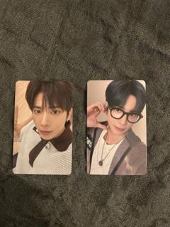 TXT テヒョン TOGETHER ユニバ ラキドロ 特典 トレカ