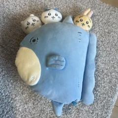 ちいかわ　マンボウでおでかけクッション