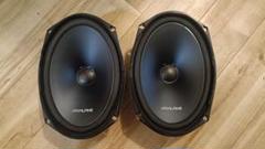 ALPINE SXS-684V 楕円スピーカーセット Amazon.co.jp: ALPINE(アルパイン) X(エックス) 7X10inch