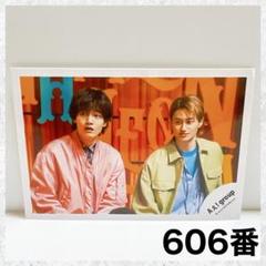 Aぇ! group B2サイズ ポスター クリアポスターのみ】クリアポスター 初回b Aぇ group 《A