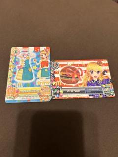 アイカツ カード 非売品 マクドナルド 限定