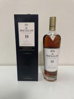 稀有品MACALLAN 21年シングルモルトウイスキー 700ml 箱、木箱付 ザ・マッカランカラーコレクション21年 700ml