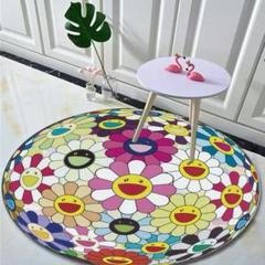 ラグ カーペット ラグマット 80x80cm ベッドルーム用絨毯