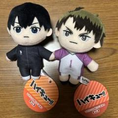 ハイキューマスコットぬいぐるみ4まとめ売り