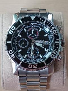 SEIKO/セイコー】 7T62-0CV0 ダイバーズ 腕時計 ステンレス