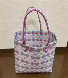 カラフル トートバッグ プラカゴ30cm