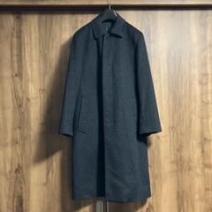 MICHIKO LONDON KOSHINO チェスターコート 3L カシミヤ混 MICHIKO LONDON KOSHINO チェスターコート 3L カシミヤ混