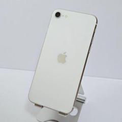 47 iPhoneSE 第三世代 スターライト SIMフリー 極美品 BT85%