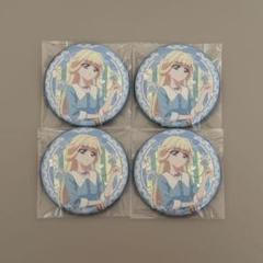 猫屋敷ユキ 缶バッジ 4点セット ブルジュラ - メルカリ