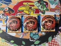 地縛少年花子くん ミュージアム ジュエリー缶バッジ 花子くん 柚木普　3個セット 地縛少年花子くん 10周年ミュージアム ジュエリー缶バッジ