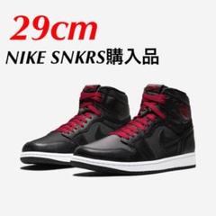 NIKE AIR JORDAN 1 HIGH BLACK SATIN 新品