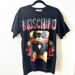 MOSCHINO クマ プリント 半袖Tシャツ - メルカリ