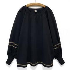 【最終値下げ中】【1度着用のみ美品】グレディブリリアン ニット セール】MUSICAクルーネックニット（ニット/セーター