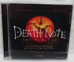 『デスノートTHE MUSICAL』ライブ録音盤CD 柿澤勇人バージョン