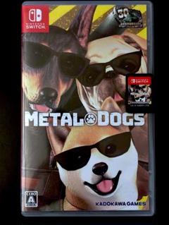 METAL DOGS Nintendo Switch 30周年記念版