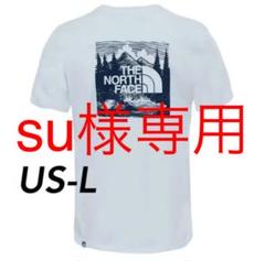 ザノースフェイス RED BOX セレブレーション US-L Tシャツ ホワイト