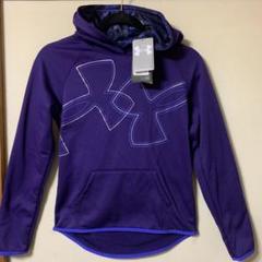 UNDER ARMOUR アンダーアーマー新品 キッズ150 スポーツ パーカー
