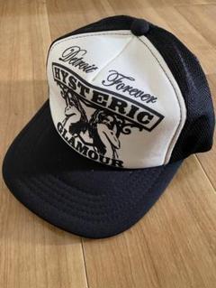 hysteric glamour ヒステリックグラマー ダブルガール キャップ HYSTERIC GLAMOUR - 新品HYSヒステリックグラマー メッシュ