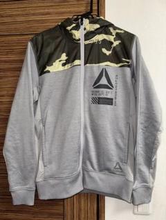 堀口恭司モデル Reebok ジャージ上下セット 黒・迷彩 堀口恭司モデル Reebok ジャージ上下セット 黒・迷彩