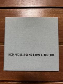 Dictaphone Poems From A Rooftop 輸入盤CD