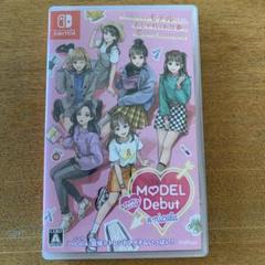 MODEL Debut *nicola* (Nintendo Switch)