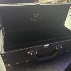 ケースのみ　エンジェル　シャンパン　チェーン　ショルダー　ボックス　JJ187 Angel Heart - エンジェル ANGEL シャンパン 箱のみ 新品 ピンク